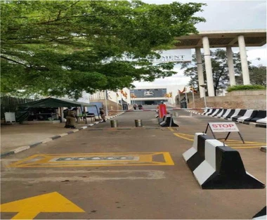 GS kaasaskantav UVSS paigaldati Uganda riiklikusse konverentsikeskusesse