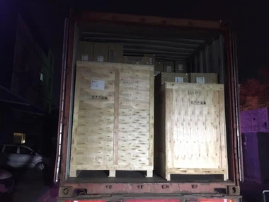 GS-i automaatne röntgenipagasi skanner ja metallidetektor, mis tarnitakse Kam...