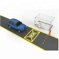 GS fikseeritud sõiduki alla valvesüsteem